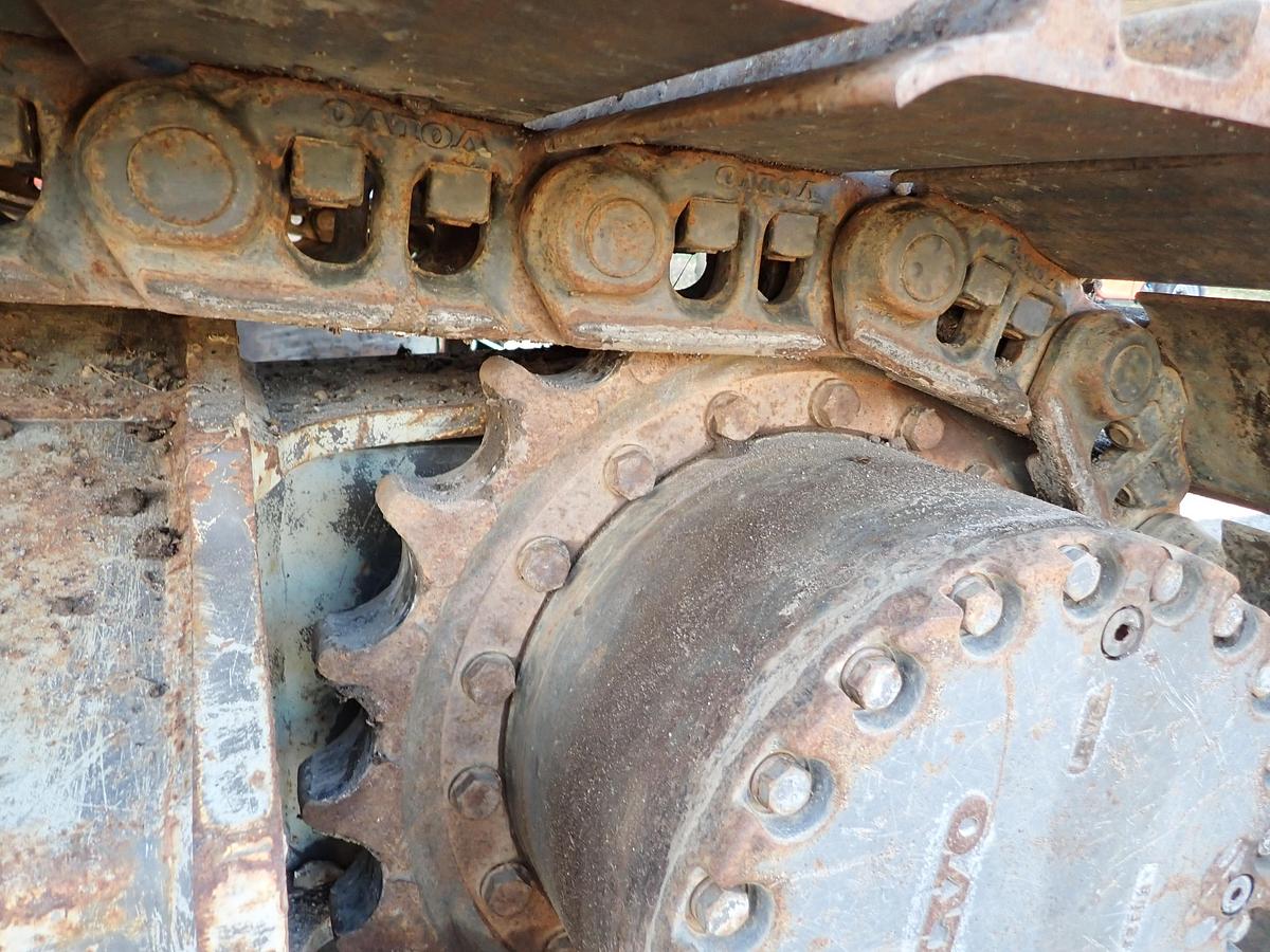 Used 2013 Volvo EC235DL Excavator PROGRIND MULCHER