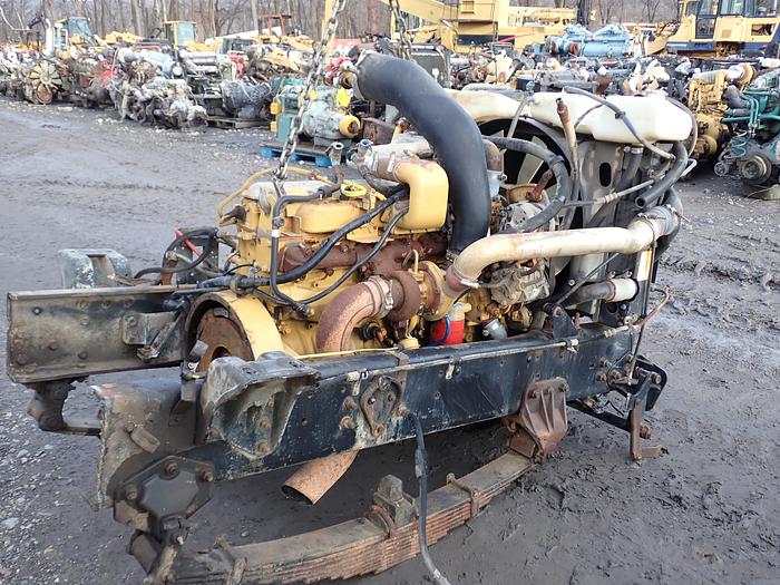 Used 1997 CAT 3126 250 HP Diesel Truck Engine A/R 147-7482
