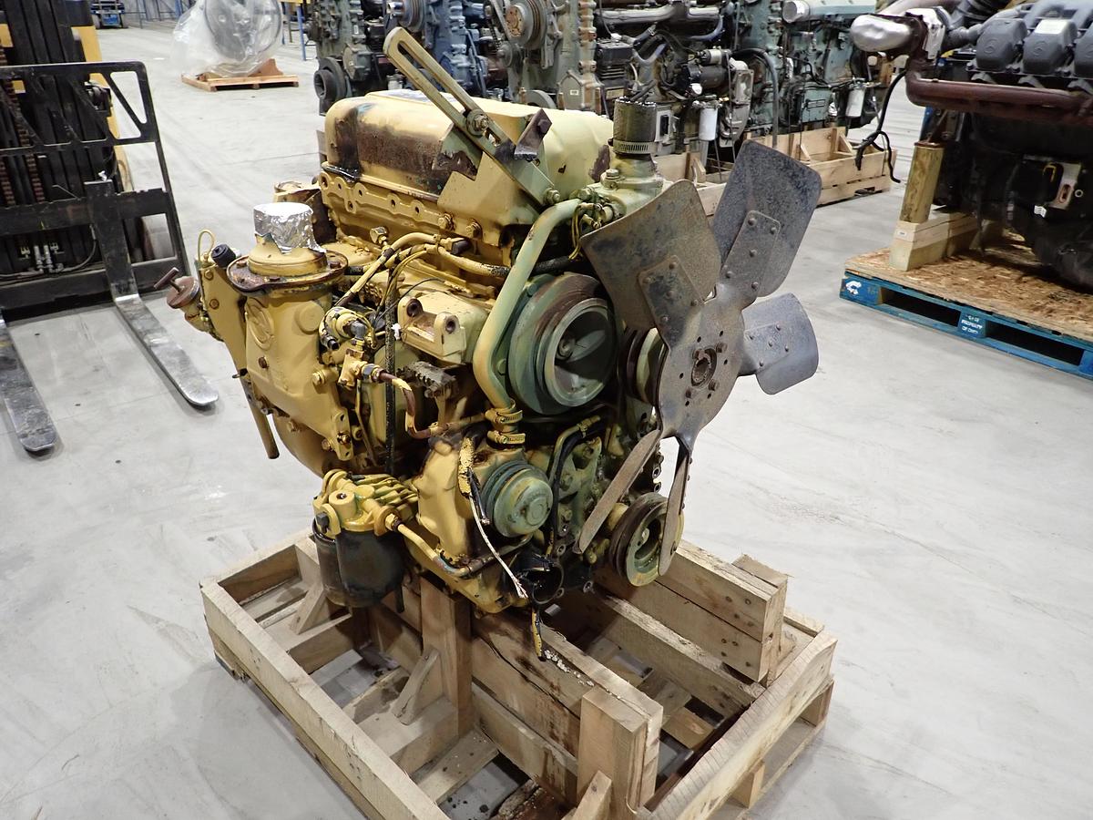 Used Detroit Diesel 3-53 Engine 5033-7001