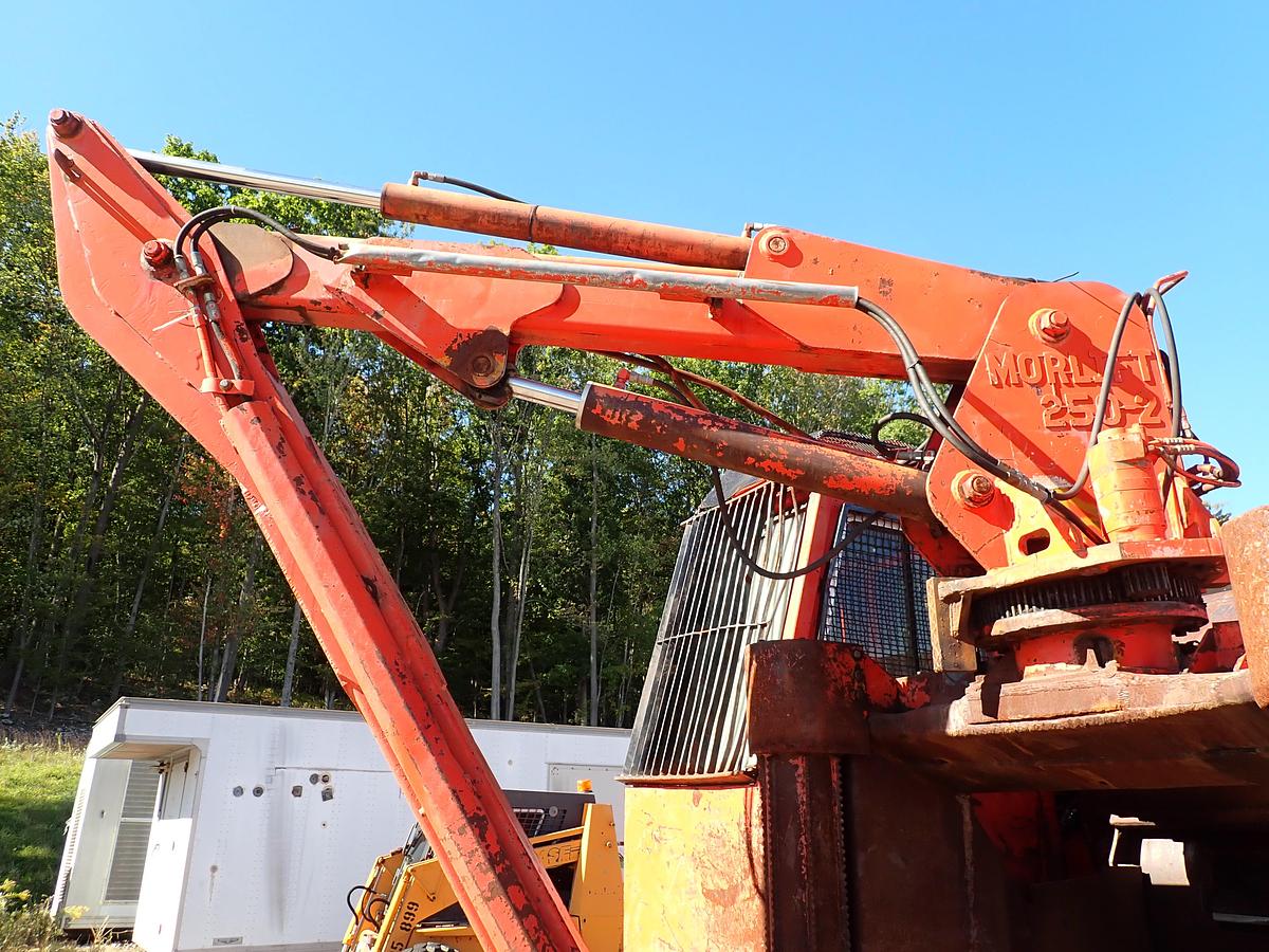 Used 2002 Morbark 50/36 Mountain Goat Whole Tree Chipper CAT 3412 Diesel