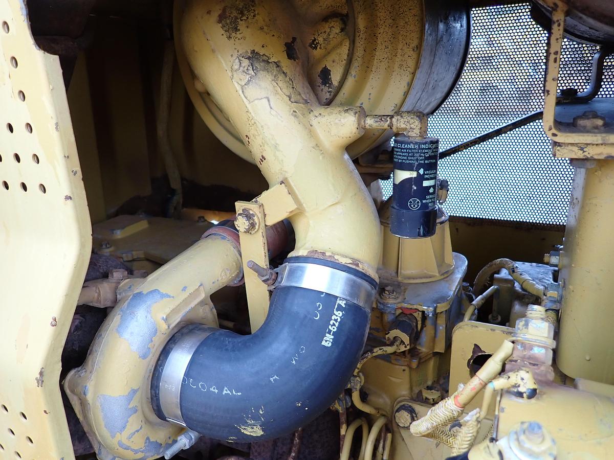 Used 1989 CAT D4H Series II Crawler Dozer 