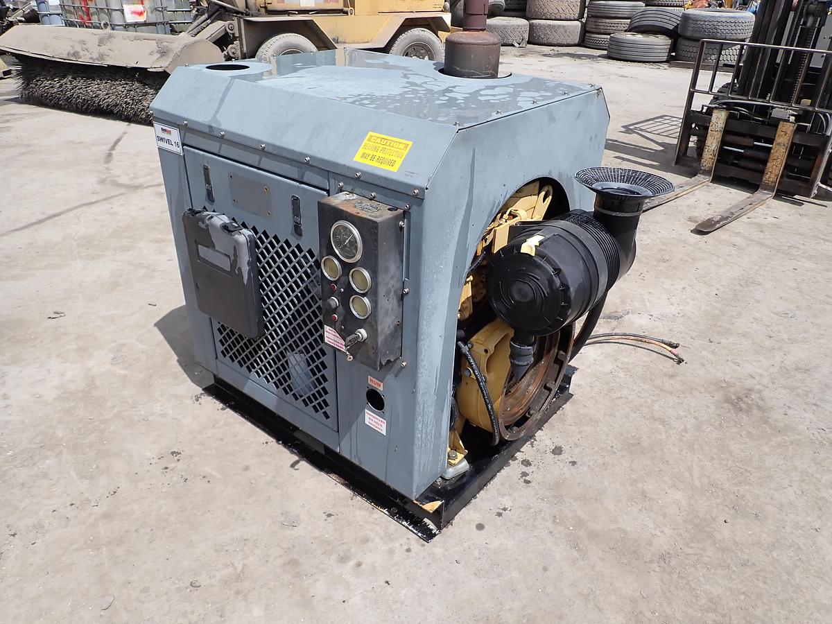 Used 2010 CAT C4.4 Diesel Engine POWER UNIT AR # 308-5585