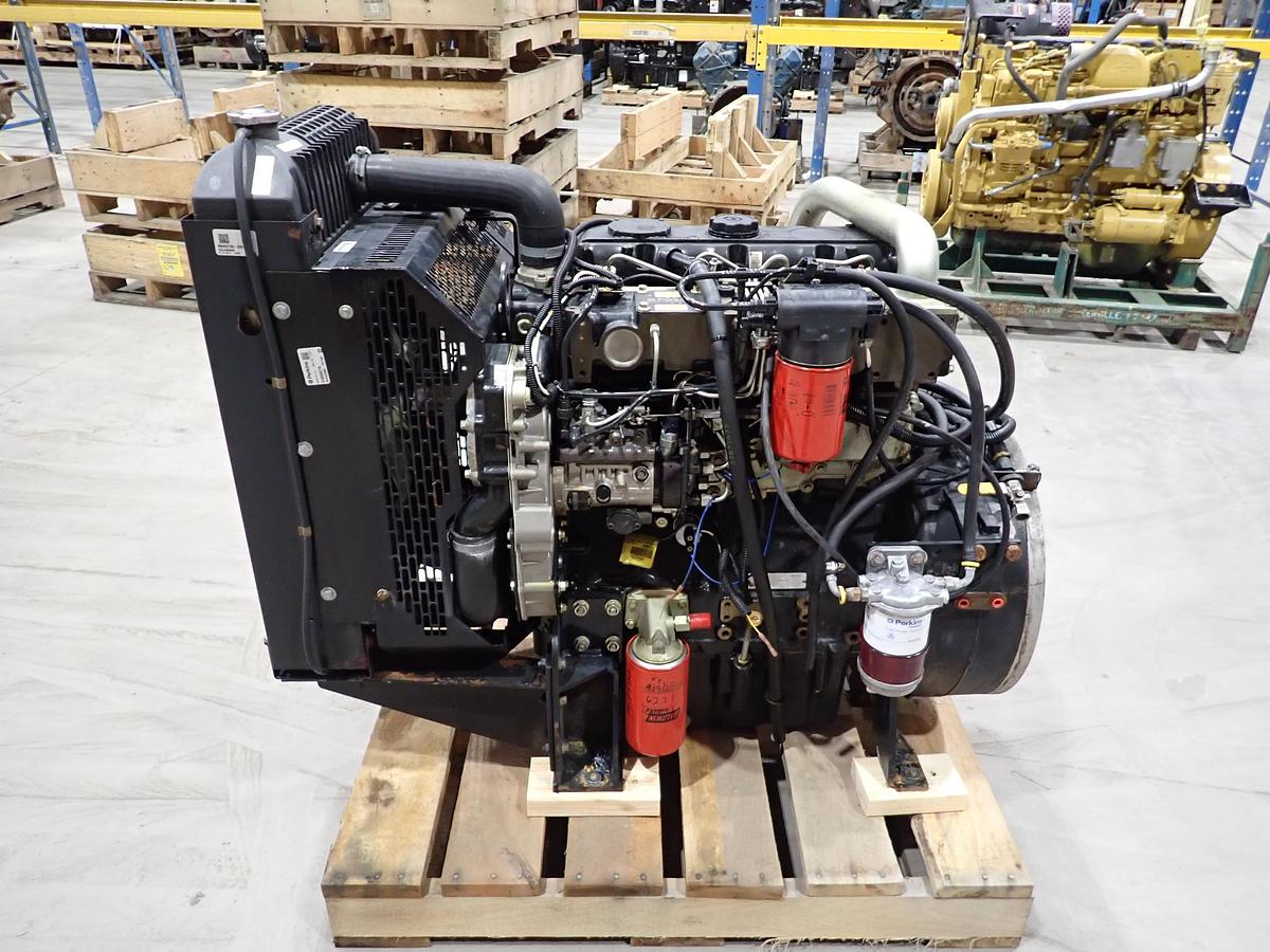 Used 2017 Perkins 1104D-44T Diesel Engine POWER UNIT MECHANICAL