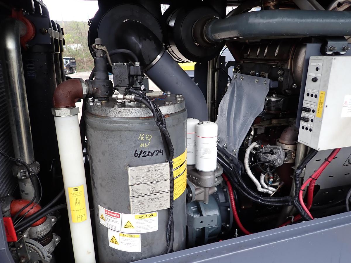 Used 2020 Atlas Copco XAS950 PD8 Air Compressor