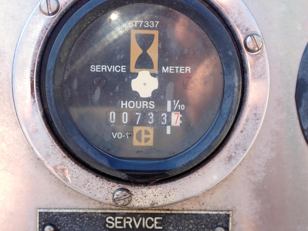 Used CAT 3512 Diesel Engine POWER UNIT AR # 2W8405