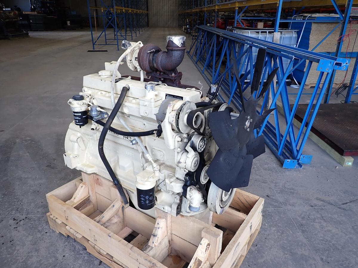 Used John Deere 6068HF150 Diesel Engine 450 HOURS