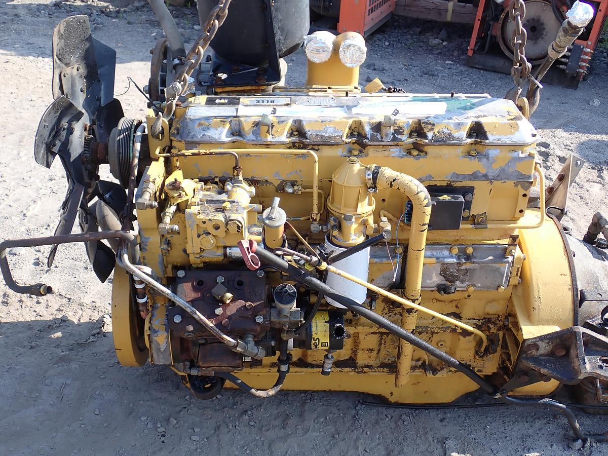 Used CAT 3116