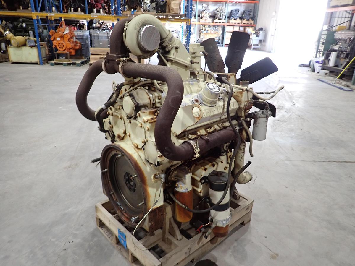 Used Detroit Diesel 6V92TA Engine 8063-7415 415 HP
