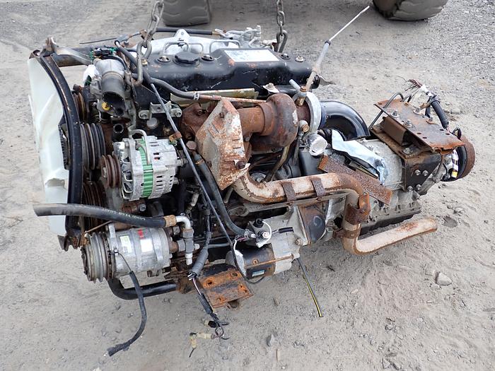Used 1993 Isuzu 4BD2TC Diesel Engine 