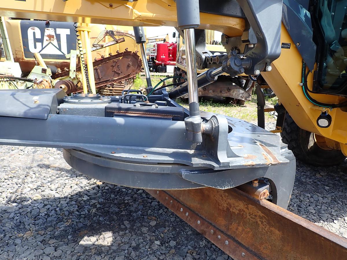 Used 2016 John Deere 772GP Motor Grader w/ GPS