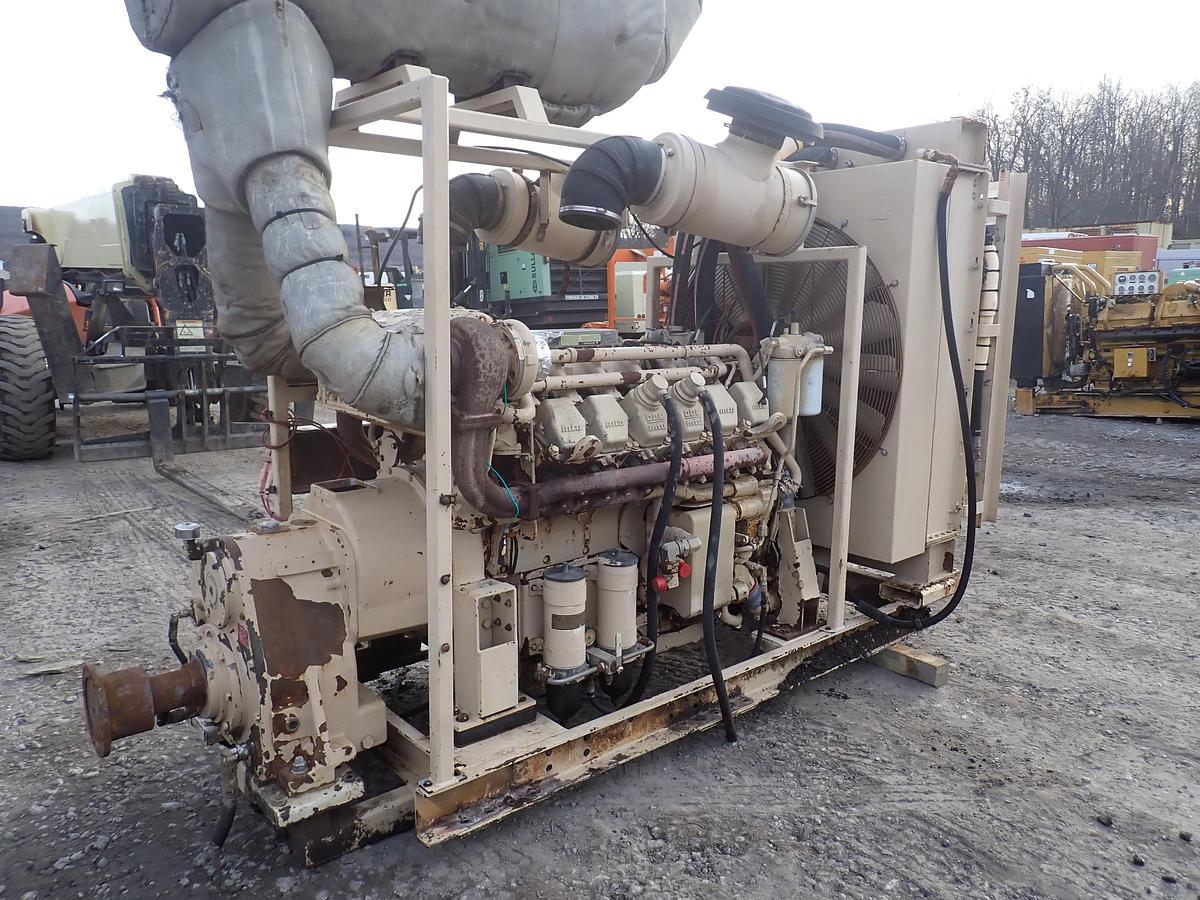 Used 2009 MTU 12V2000 Diesel Engine POWER UNIT!