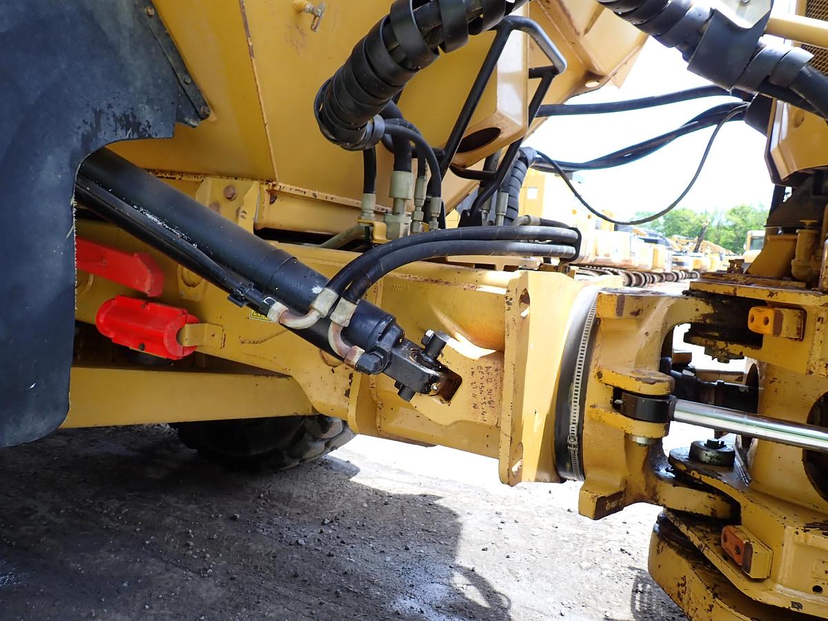 Used 2015 CAT 740B Articulated Haul Truck