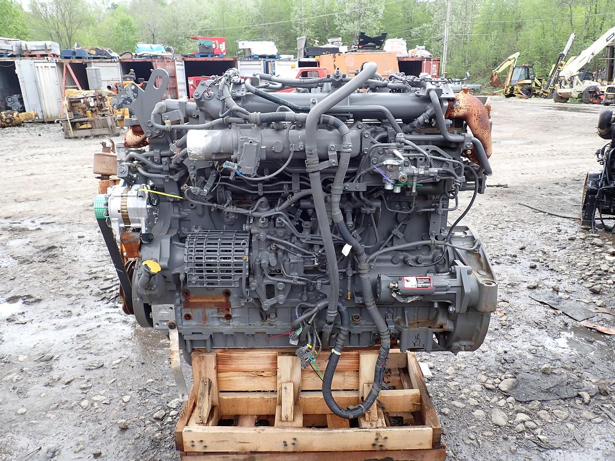 Used 2020 Isuzu 6WG1-XASA-11 Diesel Engine