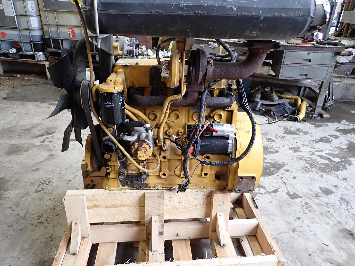 Used 2005 John Deere 5030TF270 Turbo Diesel Engine