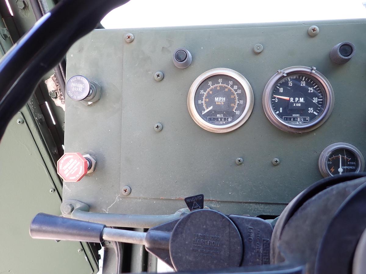 Used 1985 Oshkosh M985 8x8 HEMTT