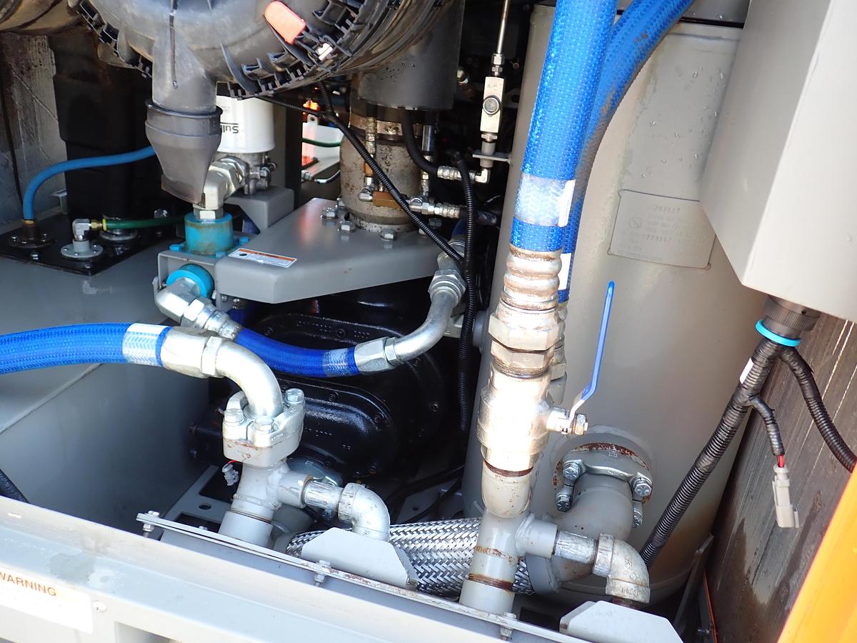 Used 2019 Sullivan Palatek D400PHHJD4AF 400 CFM Air Compressor 168 HOURS