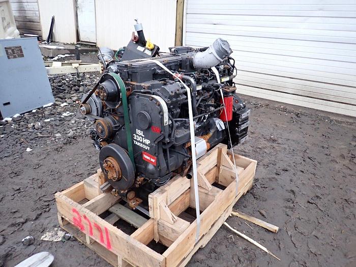 Used Cummins ISL9 Turbo Diesel Engine RUNS MINT! LOW MILES! ISL 8.9 CPL 1096 Truck