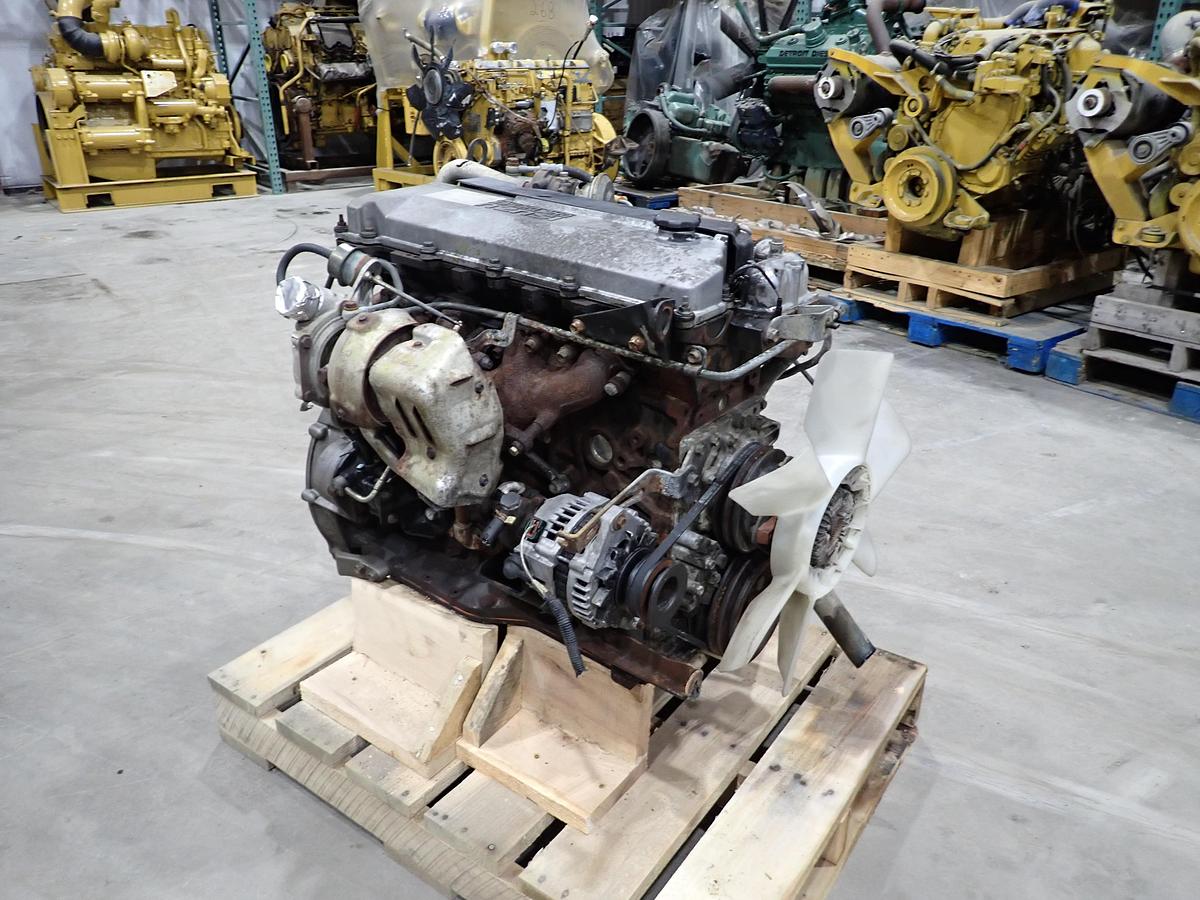 Used 2001 Isuzu 4HE1XS Turbo Diesel Engine
