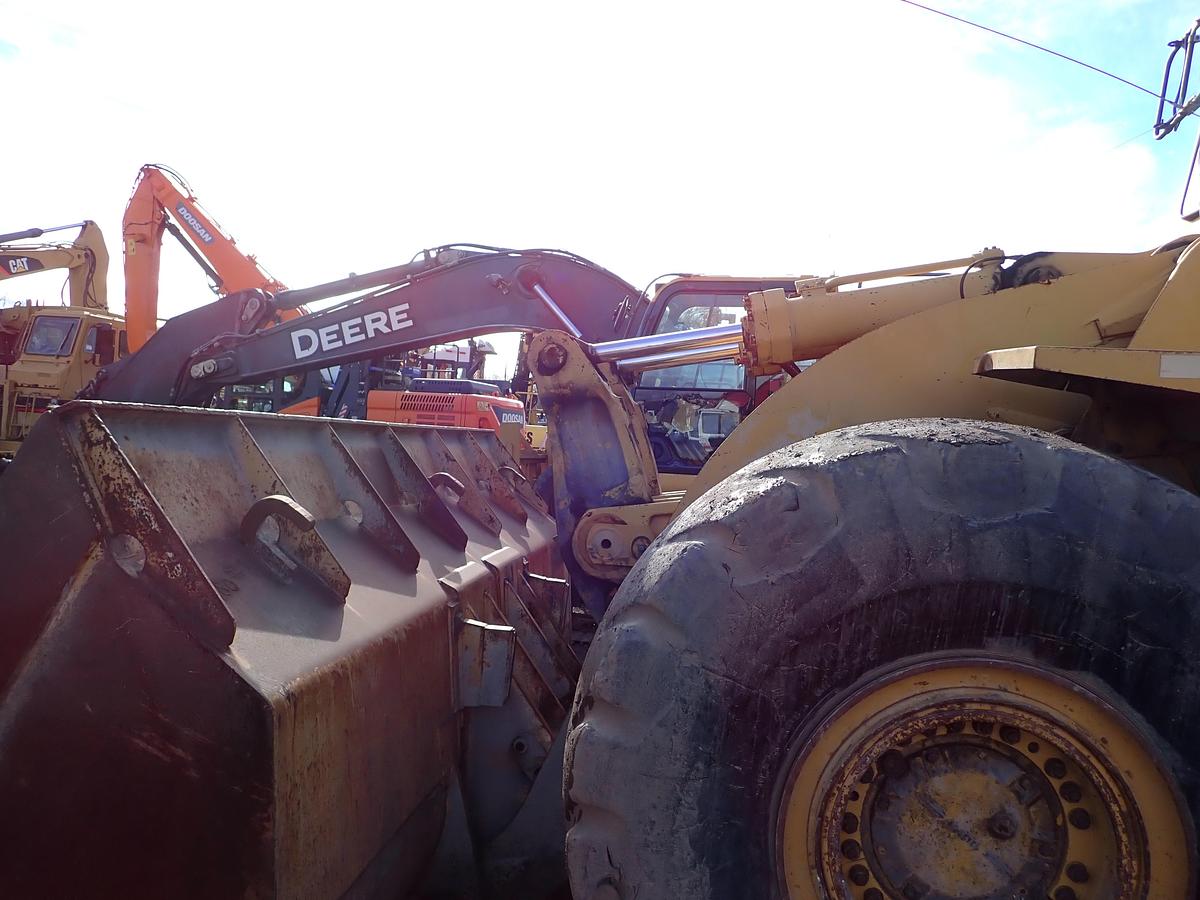 Used 1992 CAT 980F Wheel Loader