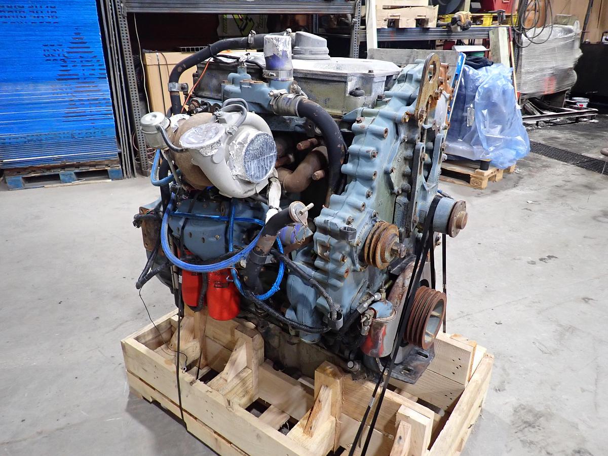 Used 2005 Detroit Diesel Series 50 8.5 Liter Engine 275 HP INDUSTRIAL