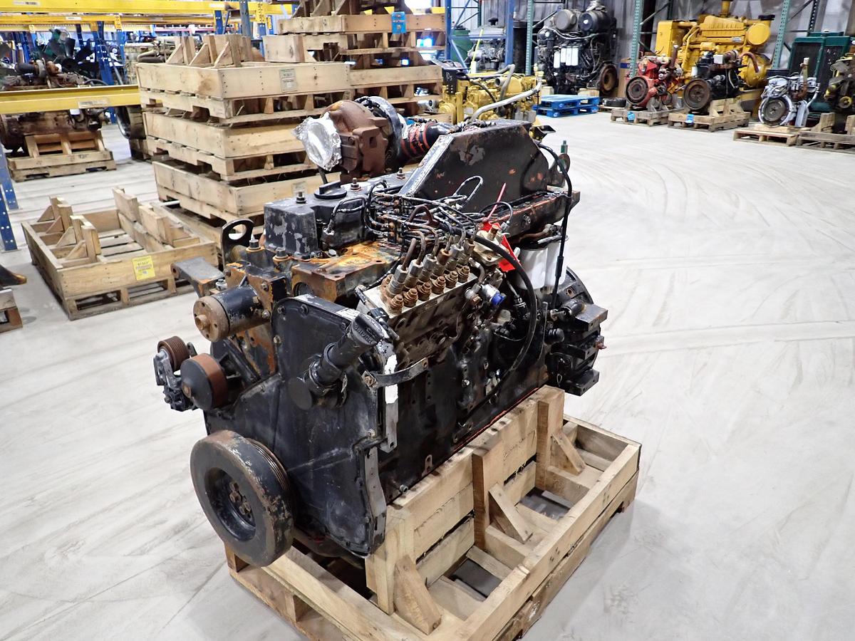 Used 2014 Cummins 6CTA 8.3 Diesel Engine
