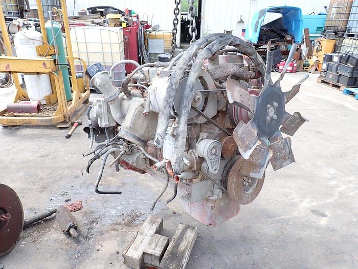 Used 2009 Cummins ISB 6.7 Turbo Diesel Engine RUNS MINT! VIDEO! LOW MILES! 280 HP