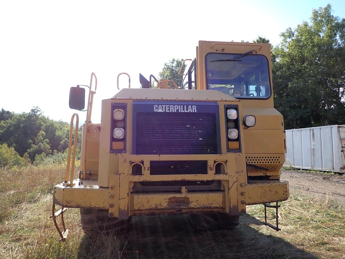 Used 2007 CAT 621G Motor Scraper