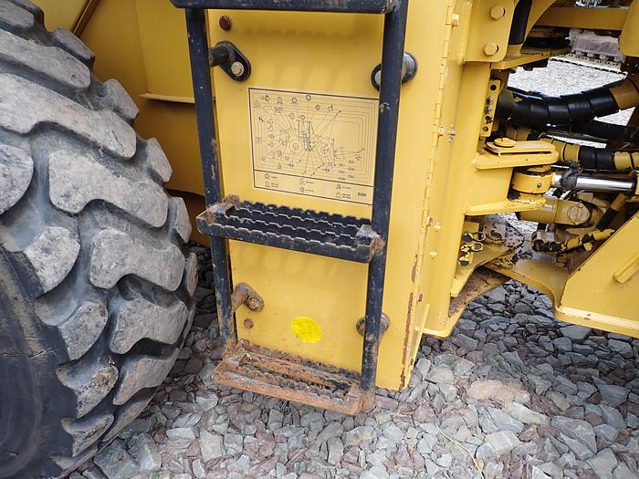 Used 2008 CAT 938H Wheel Loader Q/C -- FORKS