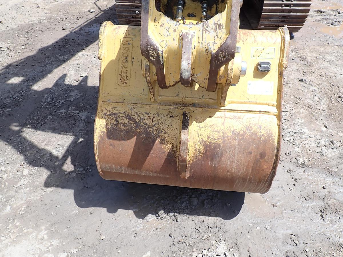 Used 2020 CAT 313FL GC Excavator w/ CAT PROGRESSIVE THUMB