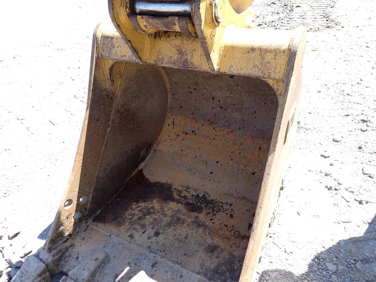 Used 2018 CAT 313FL GC Excavator HYDRAULIC THUMB