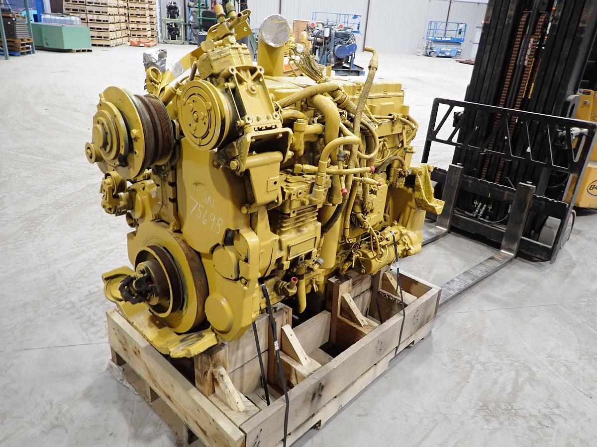 Used 1995 CAT 3176B Diesel Truck Engine AR# 6I-2642