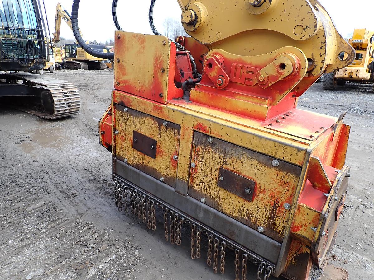 Used 2004 Supertrak SK250MX Forestry Mulcher FECON 