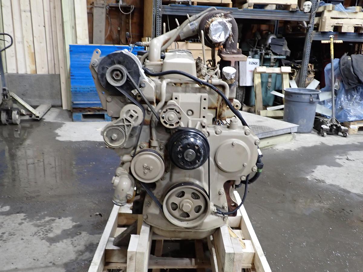 Used John Deere 4045TF275 Turbo Diesel Engine 3499 HOURS