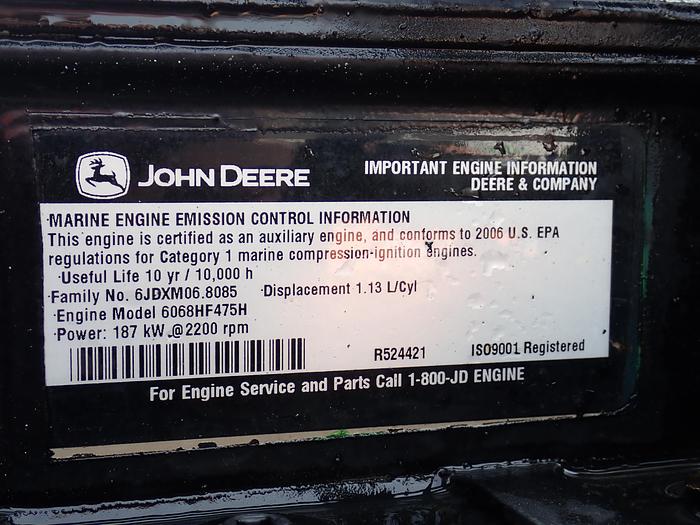 Used 2006 Pioneer PP1414S17 14" Water Pump