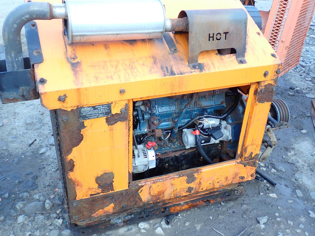 Used Kubota V3600-T-ET02