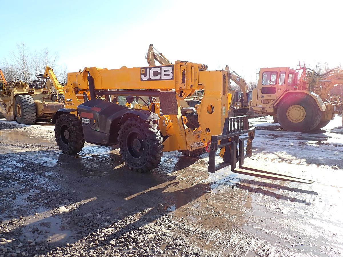 Used 2018 JCB 510-56 10K Telehandler