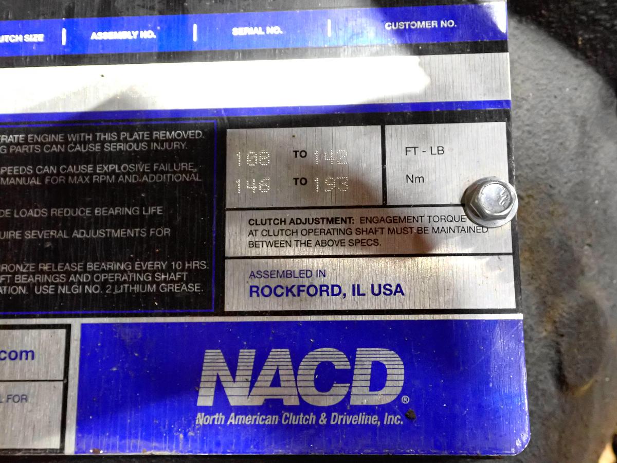 Used 2011 John Deere 5030HF285 Diesel Engine POWER UNIT! PTO Clutch!