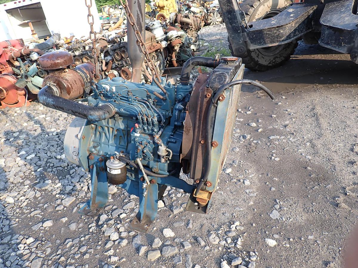 Used Kubota V1305-E02 Diesel Engine