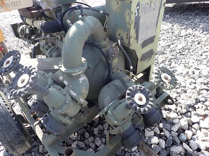 Used Gorman Rupp 04A13-F3L GOV'T SURPLUS WATER PUMP