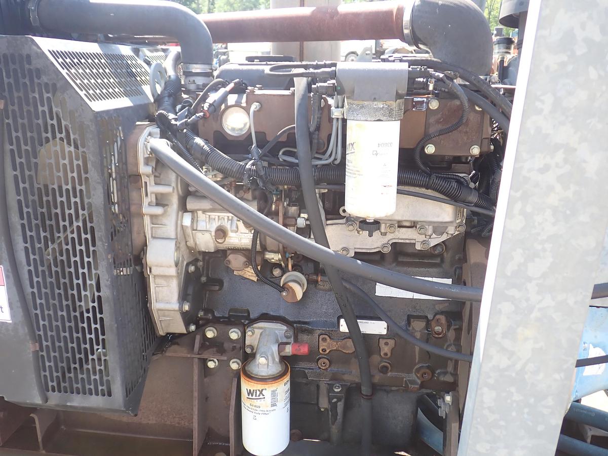 Used 2008 Power Prime DV150I 6" Water Pump PERKINS DIESEL