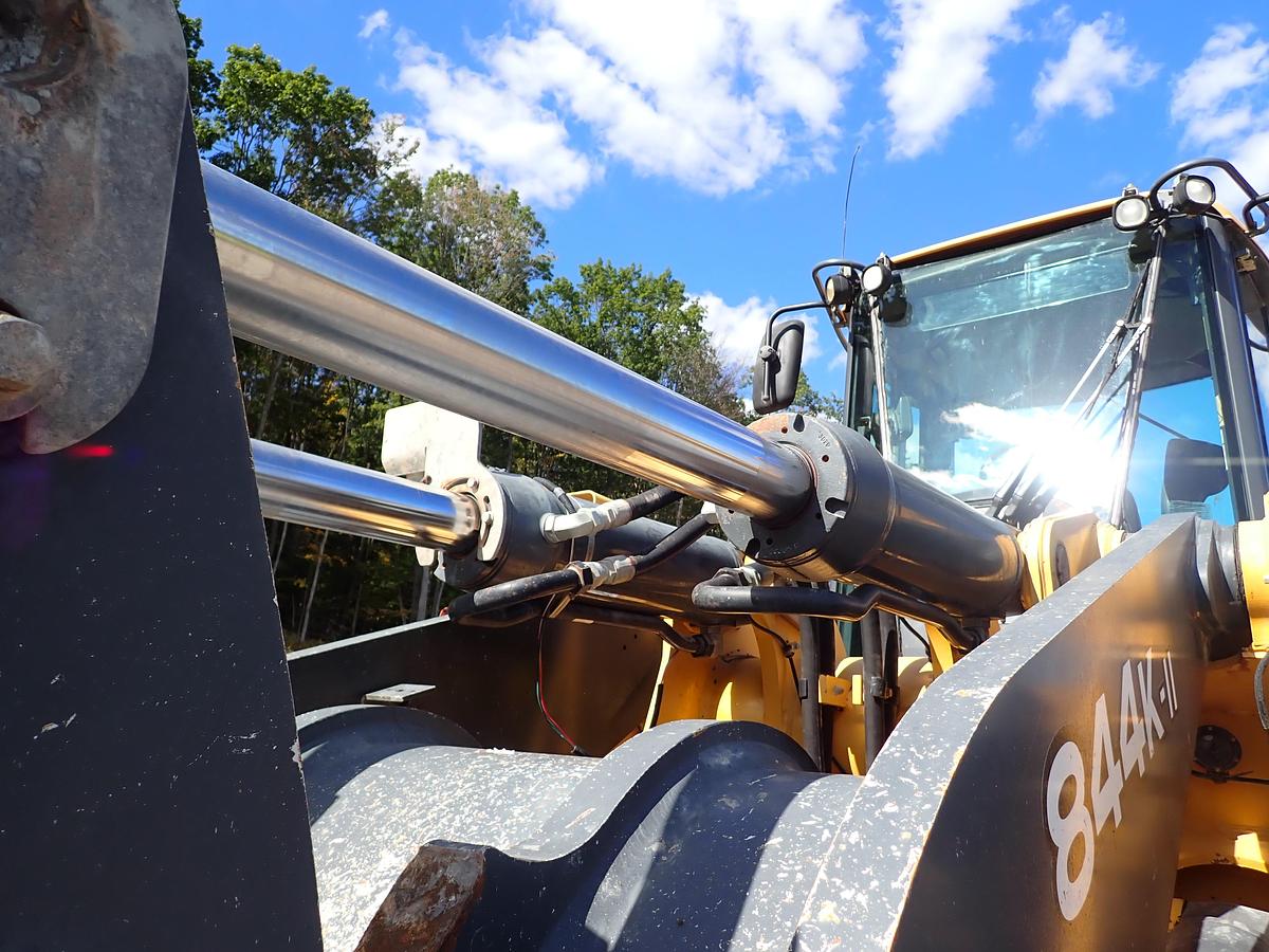 Used 2015 John Deere 844K II Wheel Loader HIGH LIFT