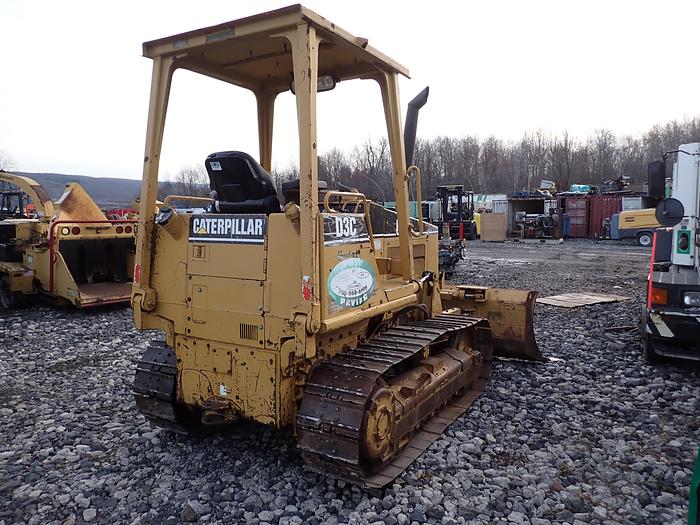 Used 1998 CAT D3C Series III Crawler Dozer