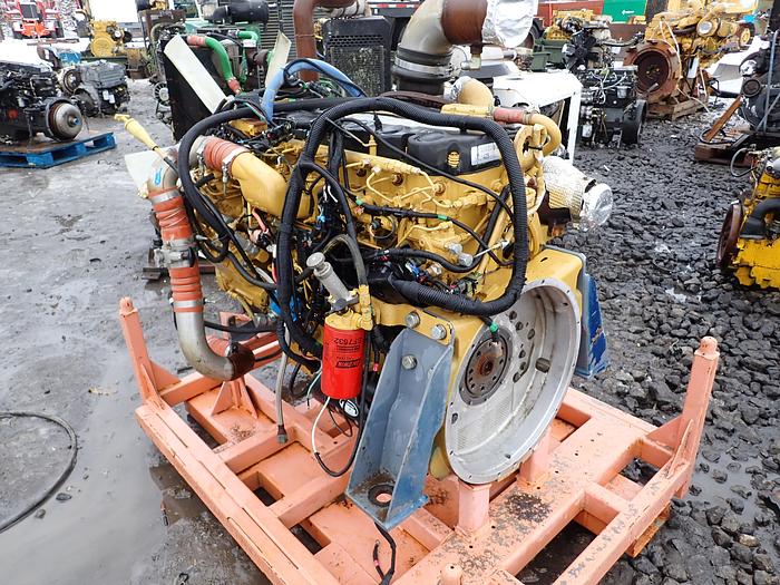Used 2008 CAT C9 Truck Engine A/R 322-4370 350 HP