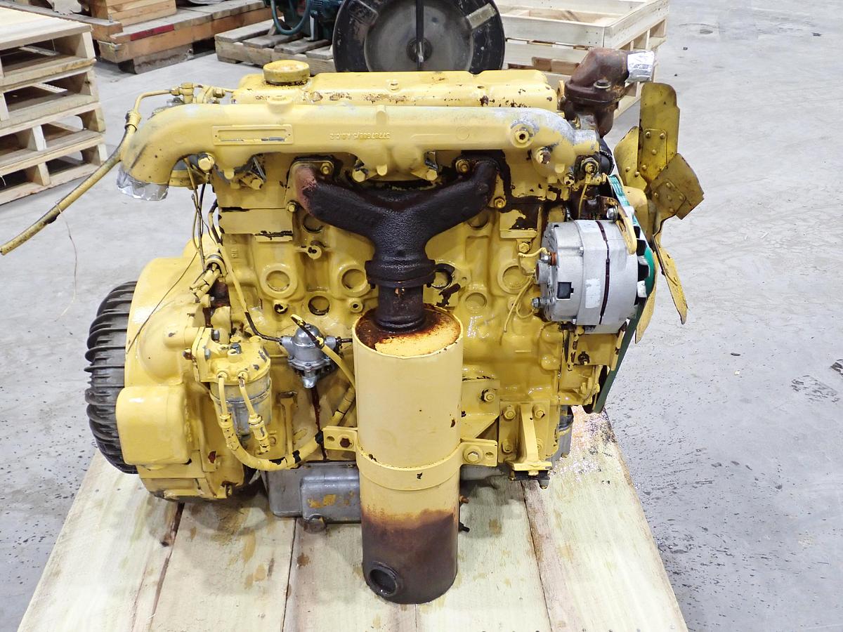 Used Perkins 4.236 Diesel Engine