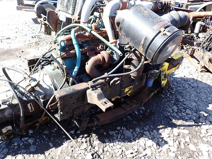 Used 1987 International DT466 Truck Engine 240 HP DTA466