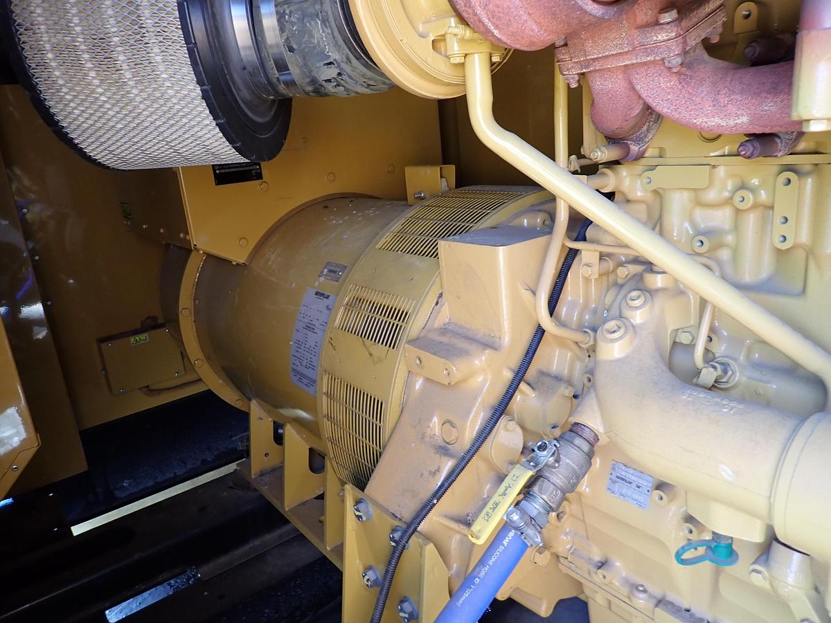 Used 2011 CAT C18 GENSET