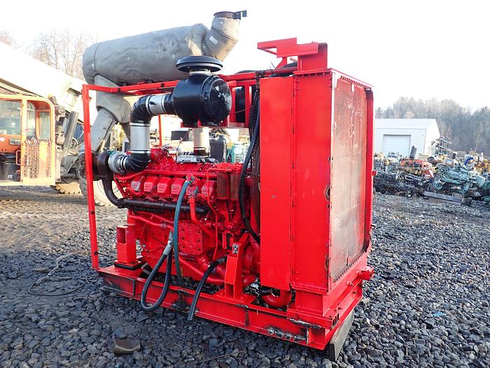Used 2006 MTU 12V2000 Turbo Diesel Power Unit 850 HP