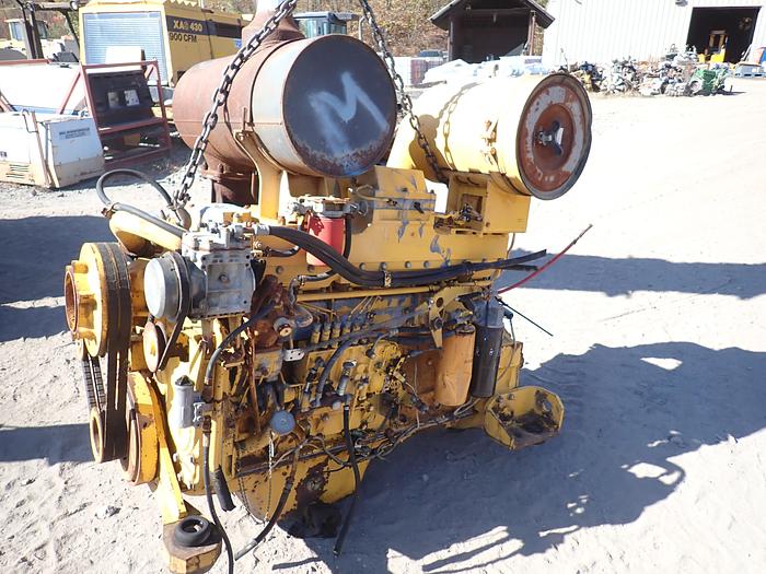 Used Komatsu S6D140-1 Turbo Diesel Engine WA500-1 Loader