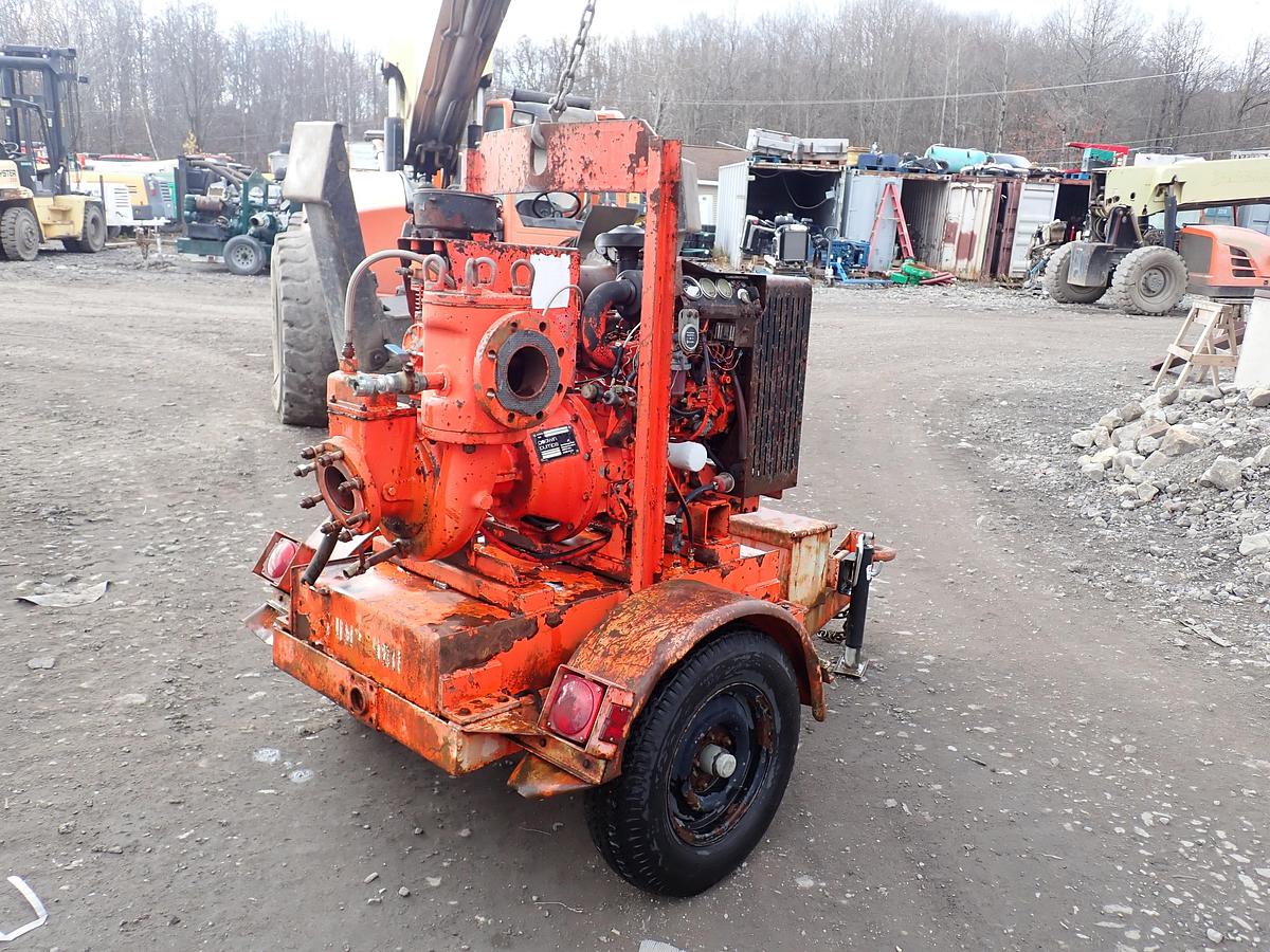Used 1998 Godwin CD100M 4" Water Pump