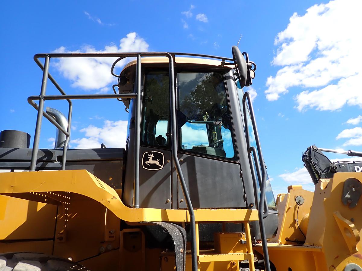 Used 2015 John Deere 844K II Wheel Loader HIGH LIFT